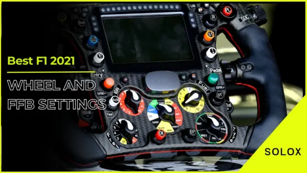Best F1 2021 Wheel and FFB Settings