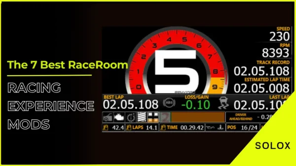 The 7 Best RaceRoom Racing Experience Mods