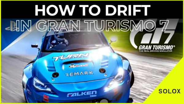 How to Drift in Gran Turismo 7
