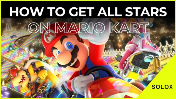How to Get All the Stars on Mario Kart 8 Deluxe