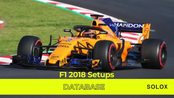 F1 2018 Setups Database