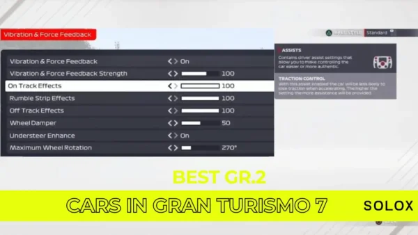 F1 2021 Controller Settings Guide