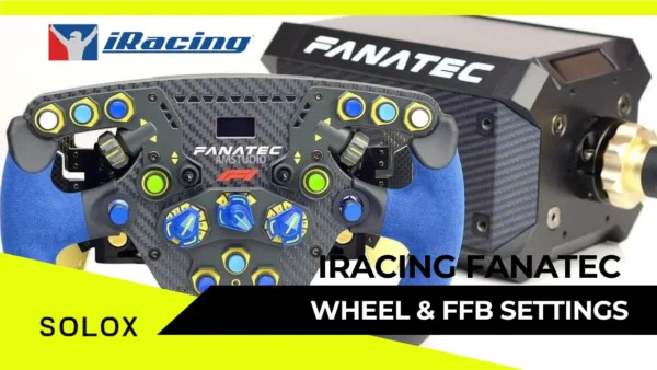 iRacing Fanatec Wheel & FFB Settings