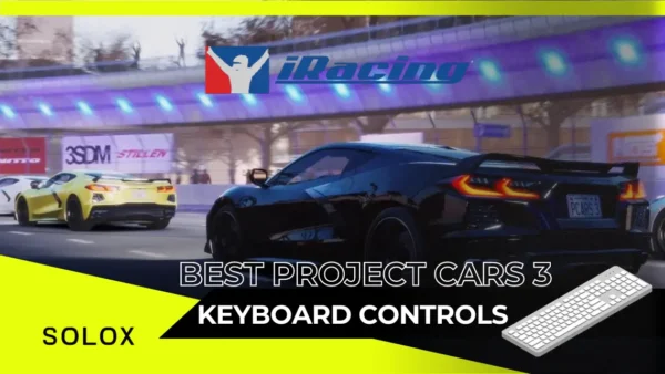 Best Project Cars 3 Keyboard Controls