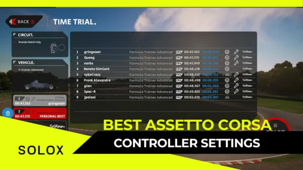 Best Assetto Corsa Controller Settings