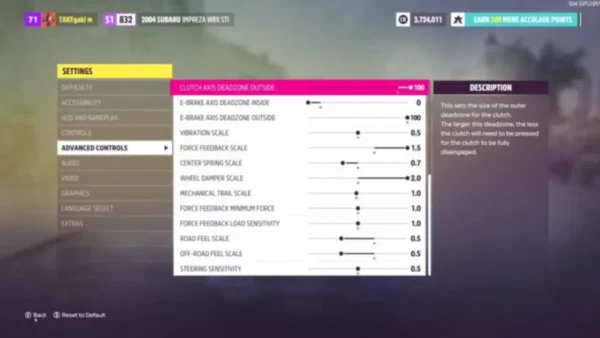 Best Forza Horizon 5 Thrustmaster Settings (T300RS, TX & T248)