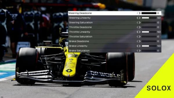 Best F1 2020 Controller Settings (Xbox & PlayStation)