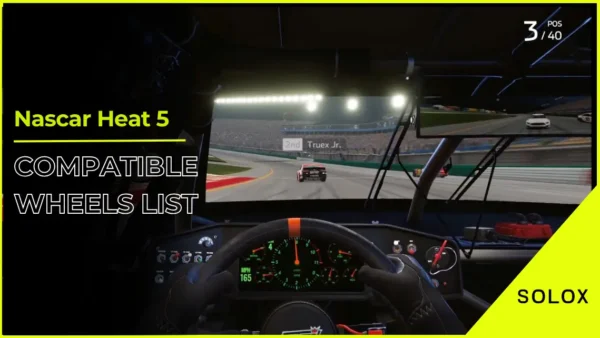 Nascar Heat 5 Compatible Wheels List