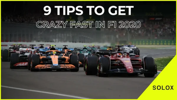 9 Tips to get crazy fast in F1 2020