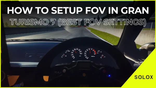 How to Setup FOV in Gran Turismo 7 (Best FOV Settings)