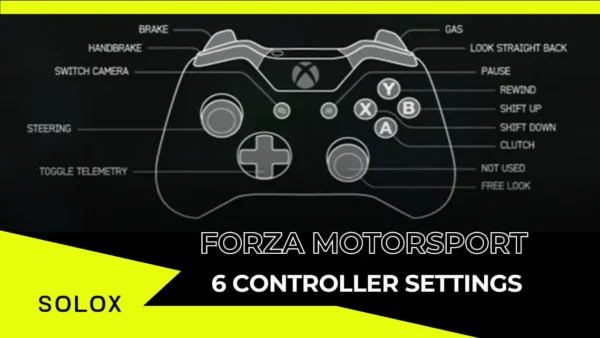 Forza Motorsport 6 Controller Settings