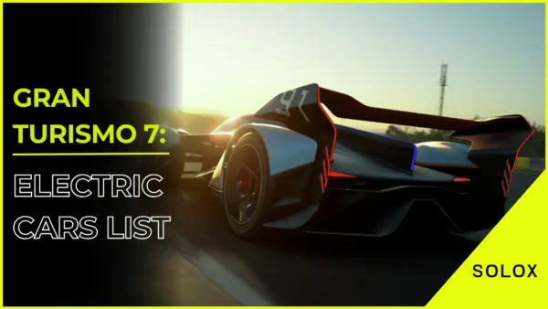 Gran Turismo 7: Electric Cars List