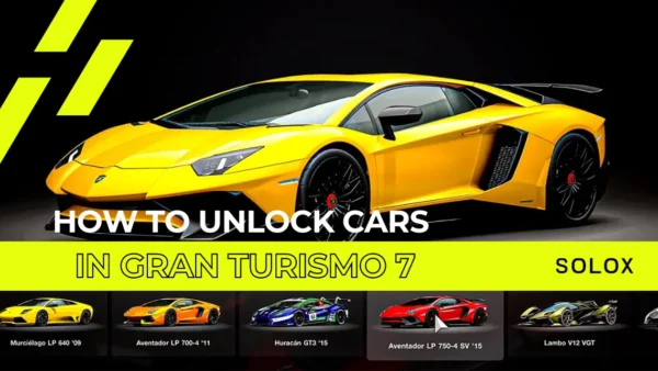 How To Unlock Cars in Gran Turismo 7
