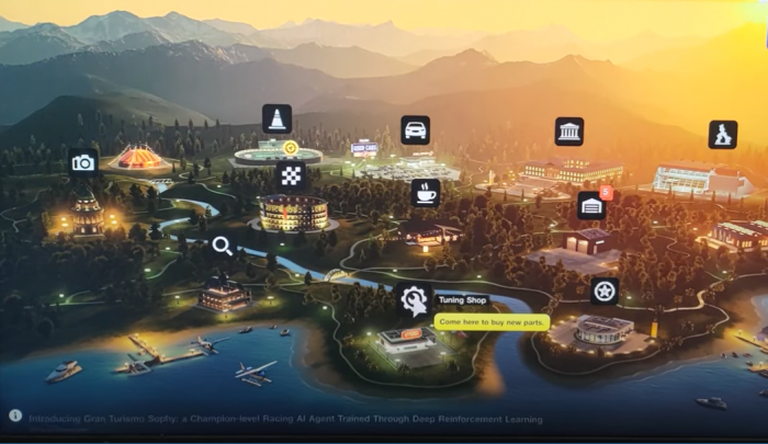 GT7 split screen settings
