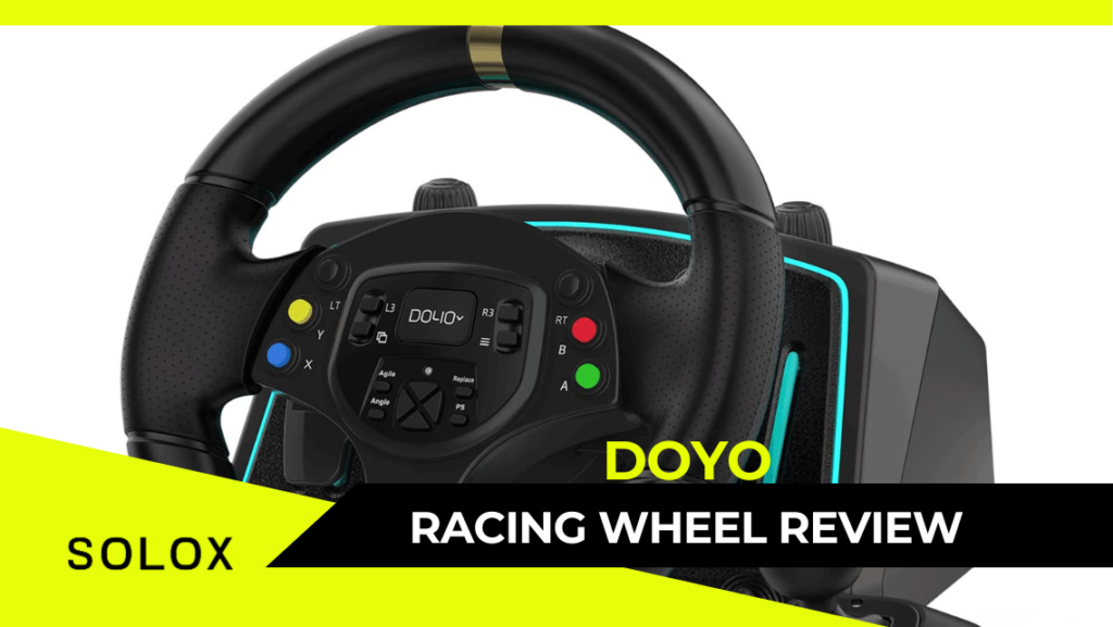 DOYO Racing Wheel Review