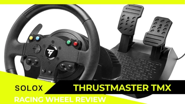 The Thrustmaster TMX Wheel Review