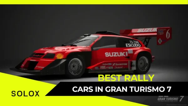 Best Rally Cars in Gran Turismo 7