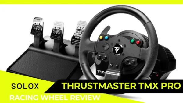 Thrustmaster TMX PRO Racing Wheel Review