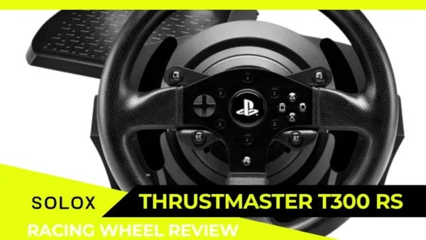 Thrustmaster T300 RS Wheel Review