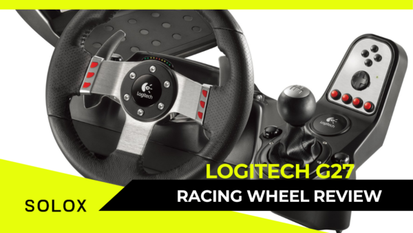 Logitech G27 Racing Wheel Review