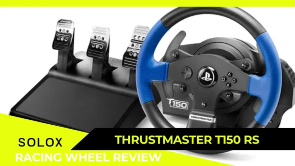 The Thrustmaster T150 RS Wheel Review