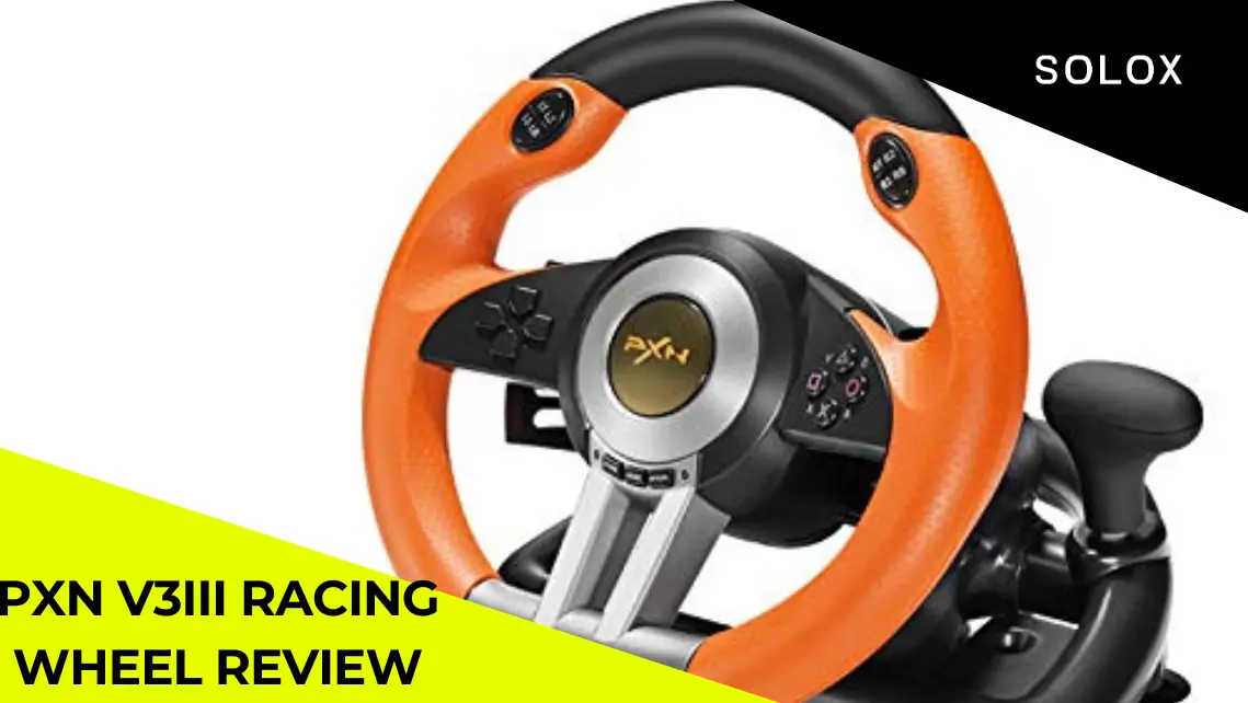 PXN V3III Racing Wheel Review