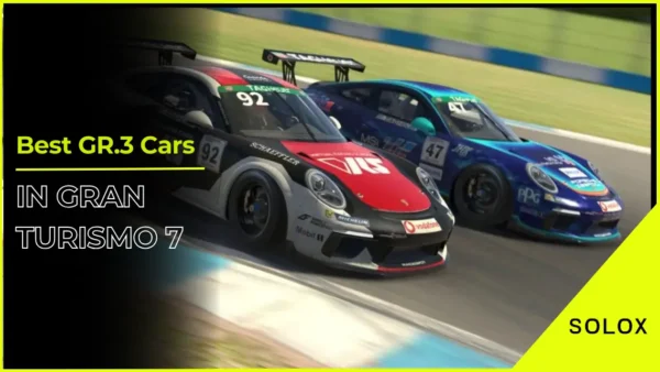 Best GR.3 Cars in Gran Turismo 7