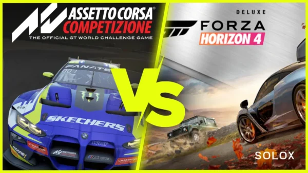 ACC vs Forza horizon 4