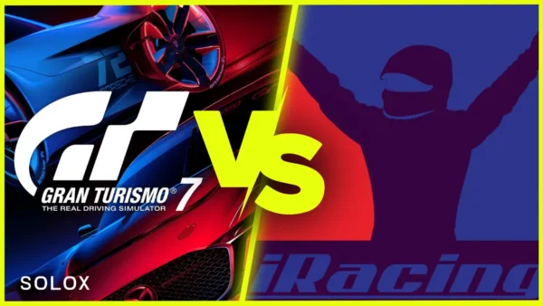 Gran Turismo 7 Vs iRacing