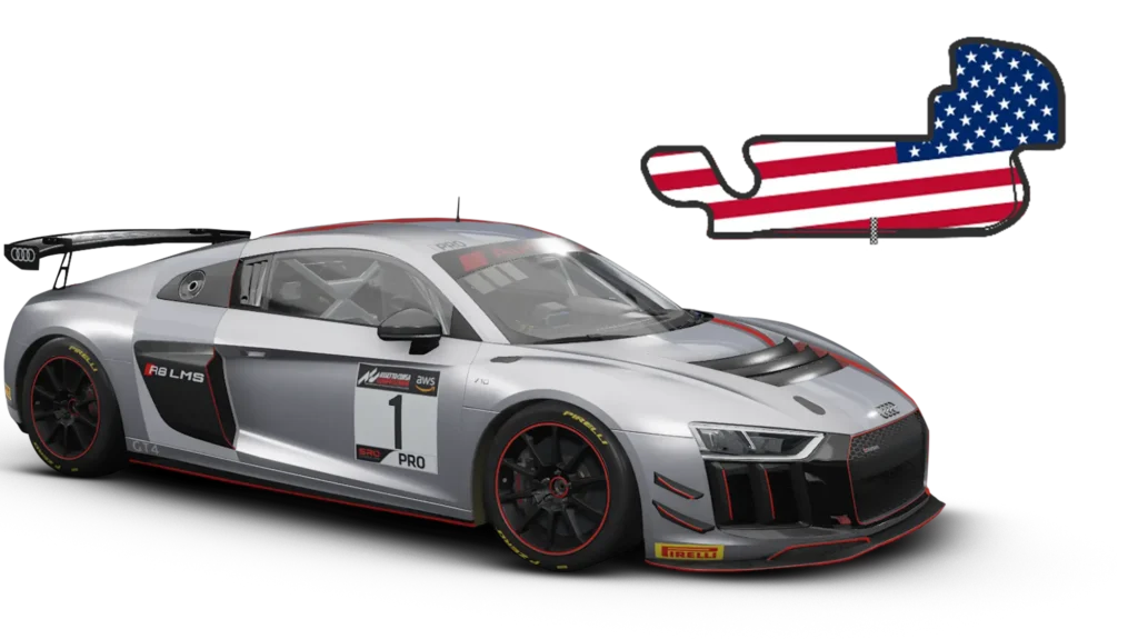1.9 AUDI R8 GT4 – INDIANAPOLIS