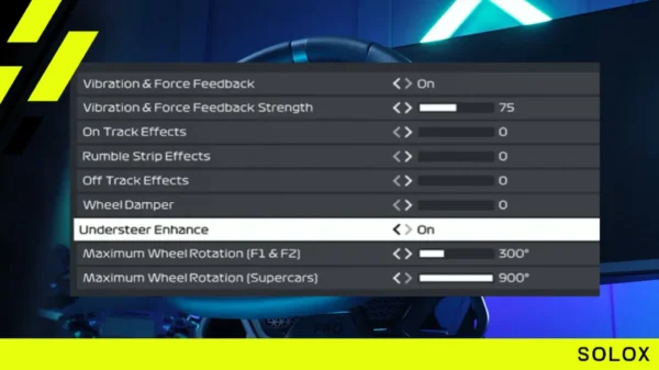 F1 22 Fanatec Podium DD1, CSL Elite & CSL DD FFB Settings