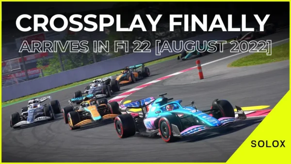 Crossplay Finally Arrives in F1 22 [August 2022]