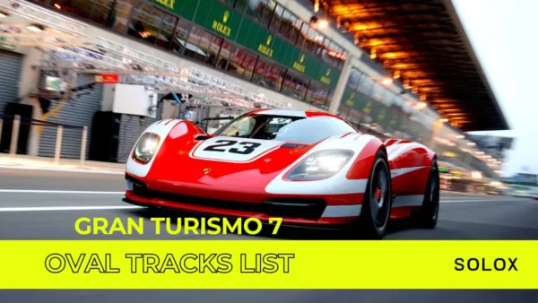 Gran Turismo 7: Oval Tracks List