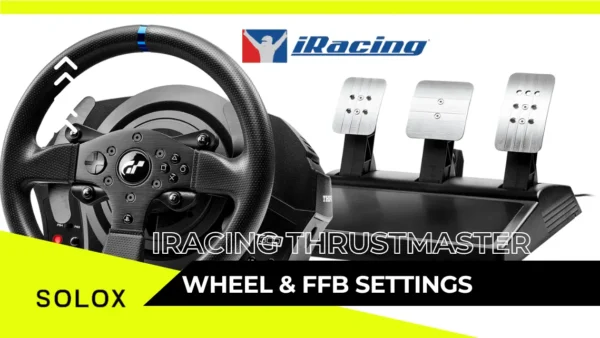 iRacing Thrustmaster FFB Settings (T300RS, T500RS & TMX)