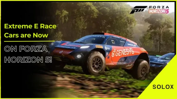 Extreme E Race Cars are Now on Forza Horizon 5!