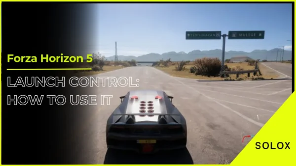 Forza Horizon 5 Launch Control: How to Use It
