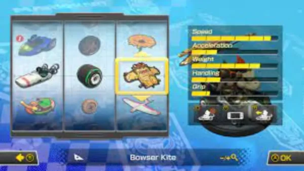 Best Mario Kart 8 Deluxe Kart Combinations