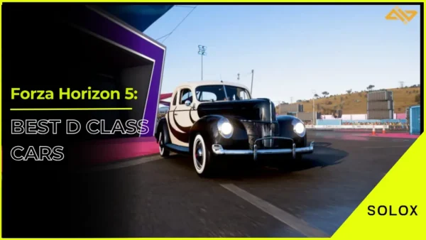 Forza Horizon 5: Best D Class Cars