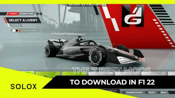 The 7 Best Mods to Download in F1 22