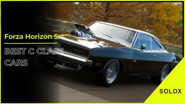 Forza Horizon 5: Best C Class Cars