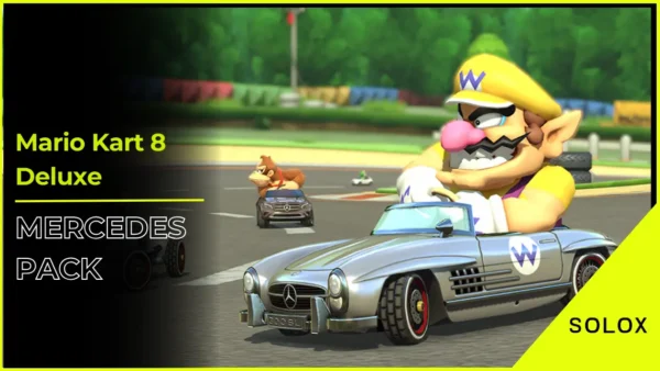 Mario Kart 8 Deluxe Mercedes Pack