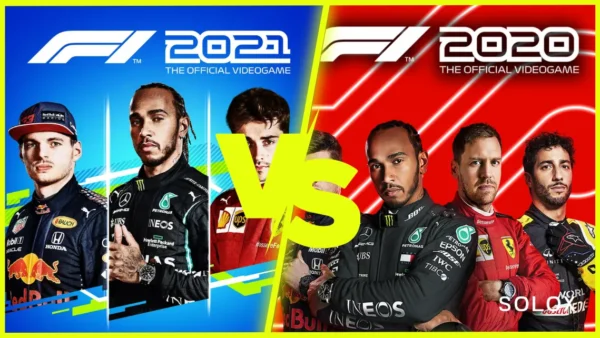 F1 2021 vs 2020 Game