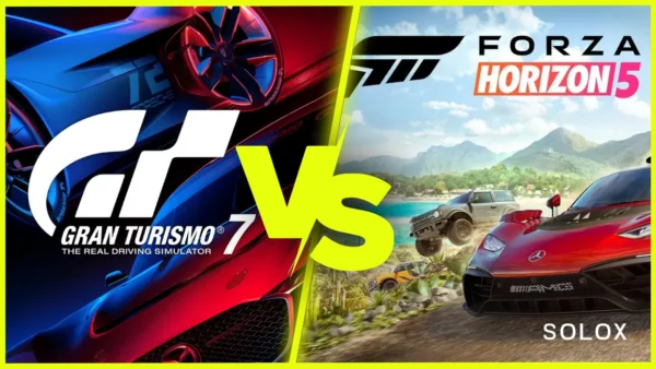 Gran Turismo 7 Vs Forza Horizon 5