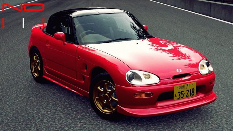 Gran Turismo 7 Kei Cars List