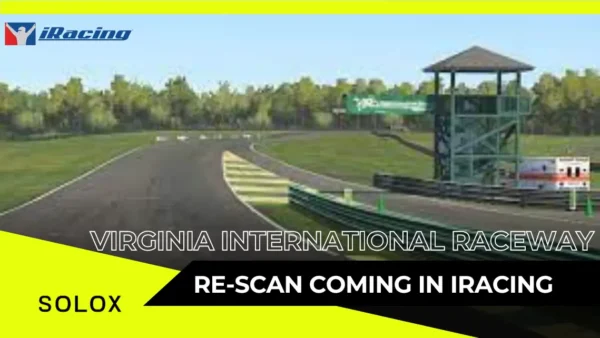VIRginia International Raceway Re-Scan Coming in iRacing