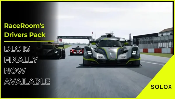 RaceRoom's Drivers Pack DLC is Finally Now Available