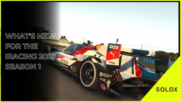 What's New For The iRacing 2023 Season 1