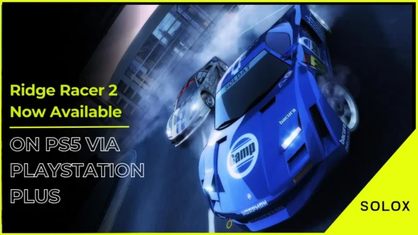 Ridge Racer 2 Now Available on PS5 via PlayStation Plus