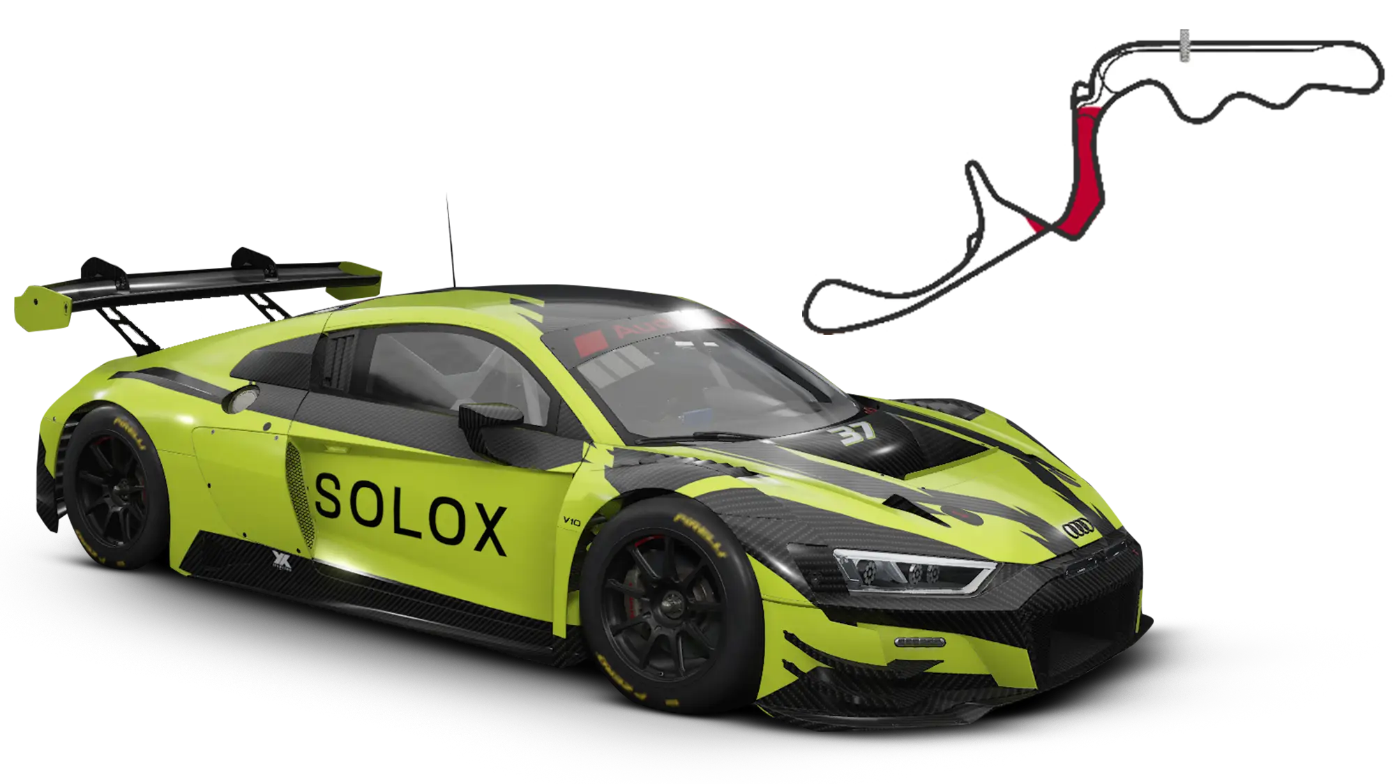 1.10 AUDI R8 LMS GT3 EVO II – SUZUKA