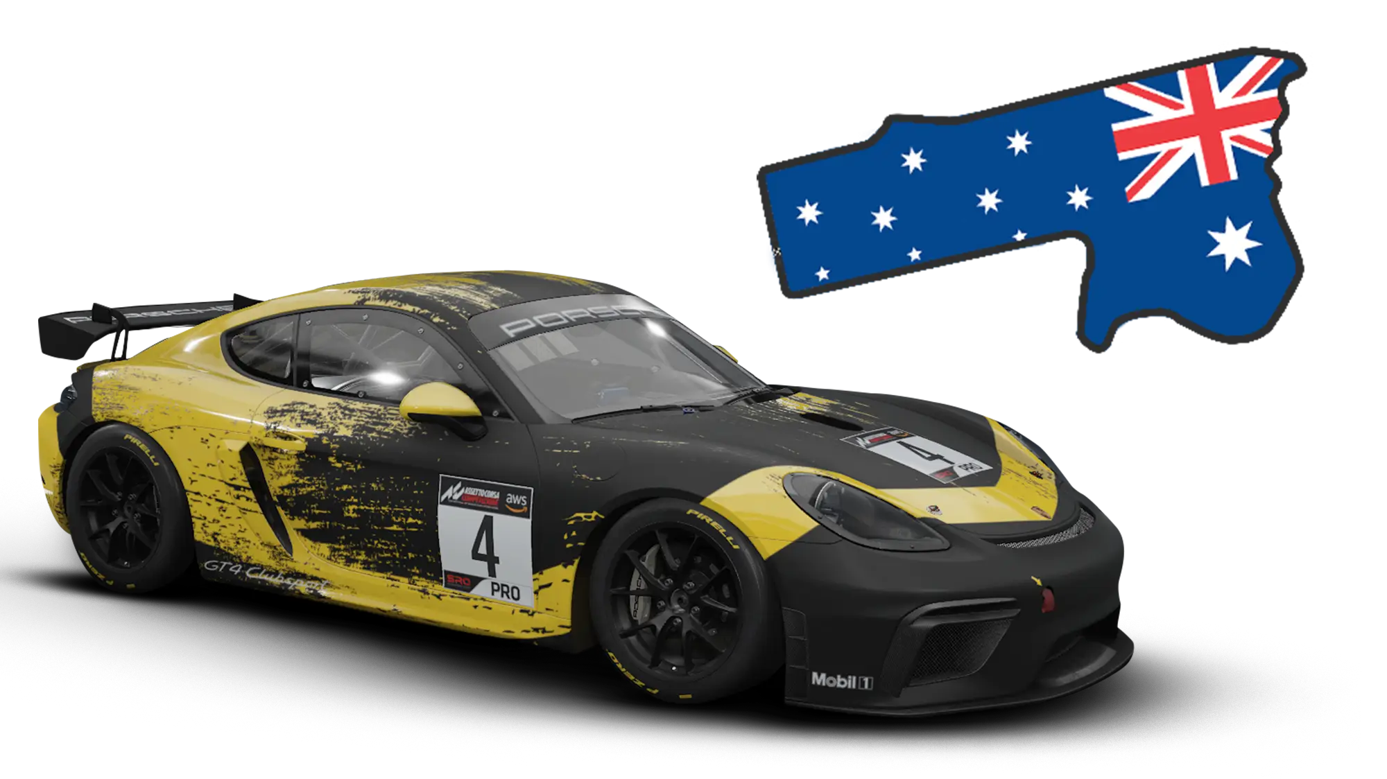 1.10 PORSCHE 718 CAYMAN GT4 – MOUNT PANORAMA
